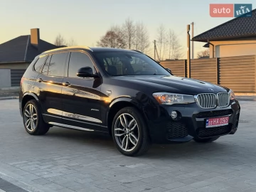 Авто BMW X3 2015 № 7773109