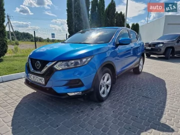 Авто Nissan Qashqai 2018 № 7773117