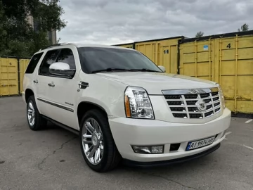 Авто Cadillac Escalade 2010 № 7773118