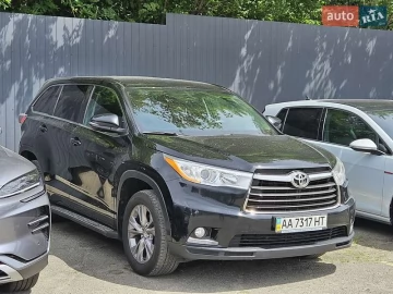 Авто Toyota Highlander 2014 № 7773119