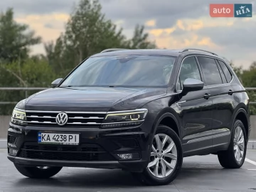 Авто Volkswagen Tiguan 2018 № 7773121