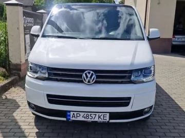 Авто Volkswagen Caravelle 2013 № 7773125