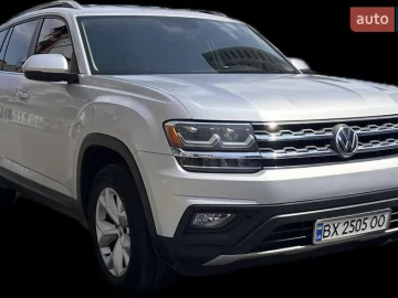 Авто Volkswagen Atlas 2018 № 7773126