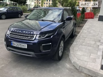 Авто Land Rover Range Rover Evoque 2017 № 7773135