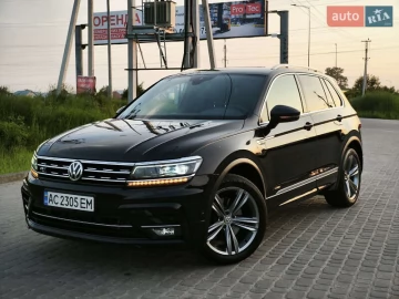 Авто Volkswagen Tiguan 2018 № 7773136