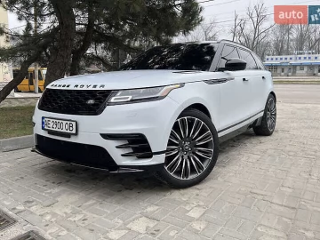 Авто Land Rover Range Rover Velar 2020 № 7773137