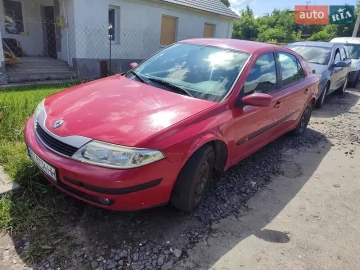 Авто Renault Laguna 2002 № 7773143