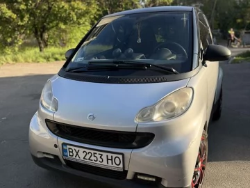 Авто smart Fortwo 2007 № 7773152