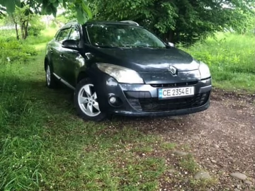 Авто Renault Megane 2009 № 7773157