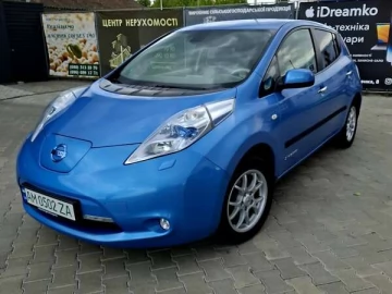 Авто Nissan Leaf 2012 № 7773168