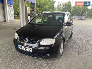 Авто Volkswagen Touran 2004 № 7773176