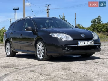 Авто Renault Laguna 2008 № 7773177