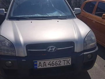 Авто Hyundai Tucson 2007 № 7773188