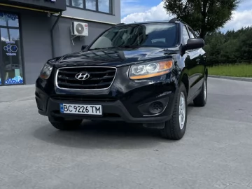 Авто Hyundai Santa Fe 2010 № 7773197