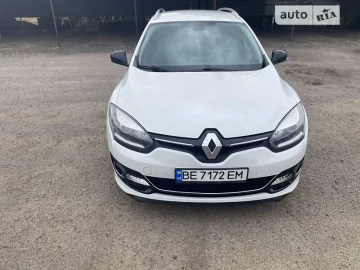 Авто Renault Megane 2014 № 7773200