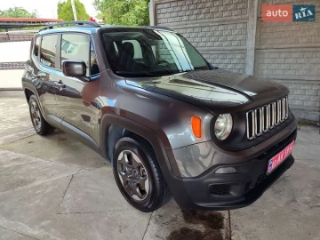 Авто Jeep Renegade 2017 № 7773207