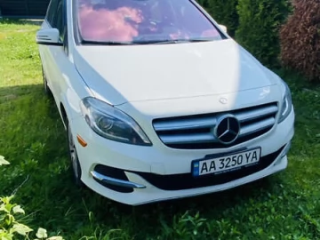 Авто Mercedes B-Class 2016 № 7773208