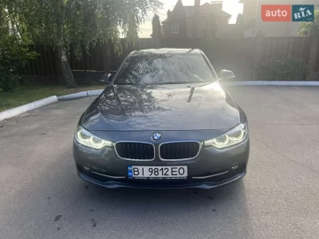 Авто BMW 3 Series 2015 № 7773228