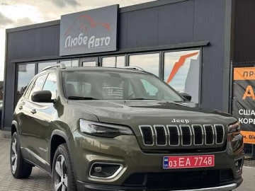 Авто Jeep Cherokee 2019 № 7773235