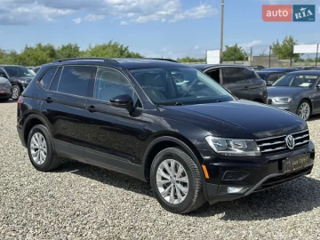 Авто Volkswagen Tiguan 2017 № 7773236