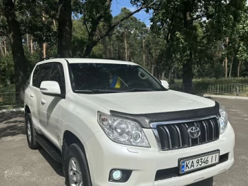 Авто Toyota Land Cruiser Prado 2012 № 7773241