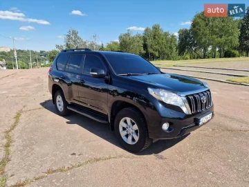 Авто Toyota Land Cruiser Prado 2017 № 7773246
