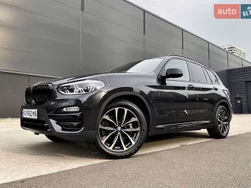Авто BMW X3 2018 № 7773250