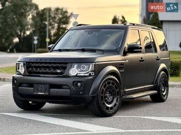 Авто Land Rover Discovery 2016 № 7773251