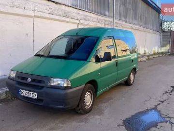 Авто Fiat Scudo 2002 № 7773264