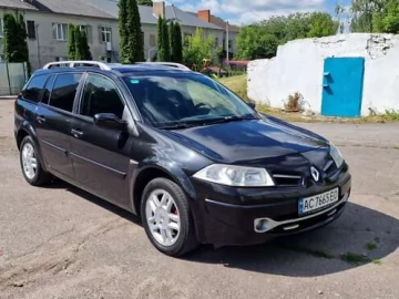 Авто Renault Megane 2008 № 7773272