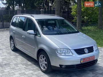 Авто Volkswagen Touran 2005 № 7773277