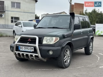 Авто Mitsubishi Pajero Pinin 2002 № 7773280