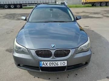 Авто BMW 5 Series 2006 № 7773282