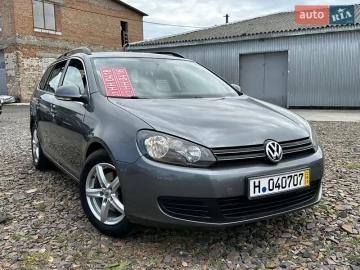 Авто Volkswagen Golf 2010 № 7773283