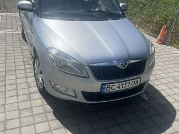 Авто Skoda Fabia 2013 № 7773287