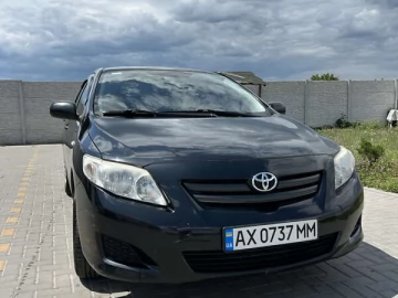 Авто Toyota Corolla 2007 № 7773288