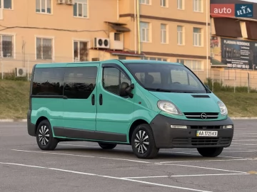 Авто Opel Vivaro 2006 № 7773293