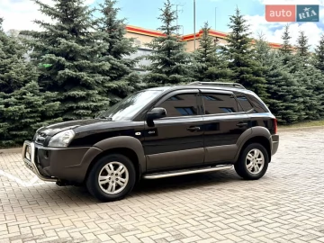 Авто Hyundai Tucson 2008 № 7773299