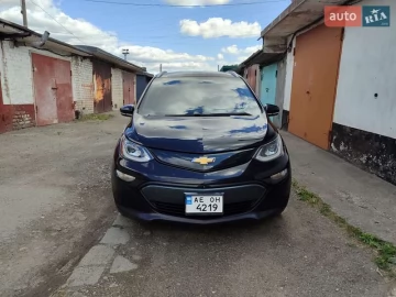 Авто Chevrolet Bolt Ev 2017 № 7773311