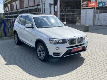 Авто BMW X3 2015 № 7773335