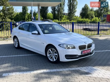 Авто BMW 5 Series 2015 № 7773338