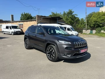 Авто Jeep Cherokee 2016 № 7773341