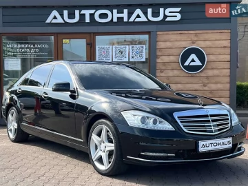 Авто Mercedes S-Class 2011 № 7773342