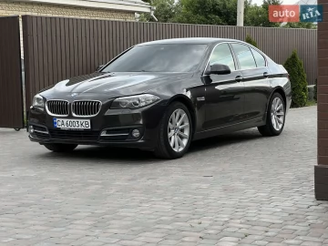 Авто BMW 5 Series 2015 № 7773350
