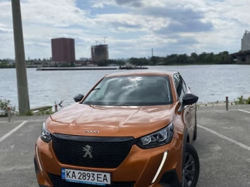 Авто Peugeot 2008 2022 № 7773355