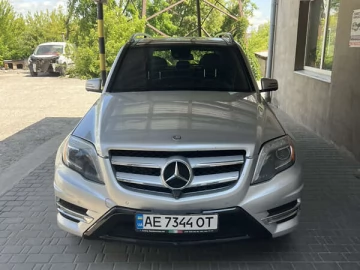 Авто Mercedes Glk-Class 2013 № 7773357