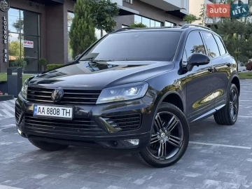 Авто Volkswagen Touareg 2016 № 7773362