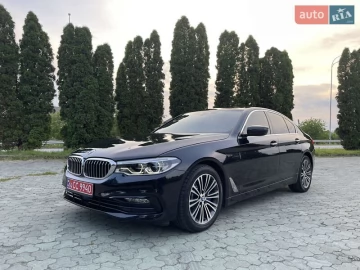 Авто BMW 5 Series 2017 № 7773363