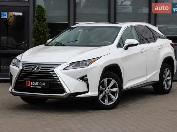 Авто Lexus Rx 2016 № 7773365