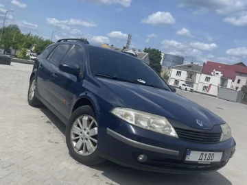 Авто Renault Laguna 2003 № 7773381